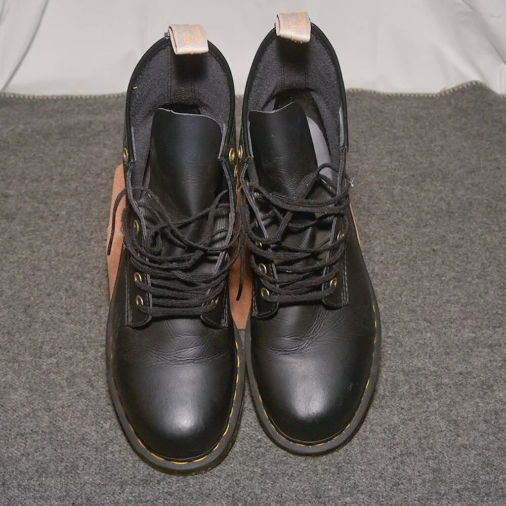 Dr. Marten Airwair Vegan Felix Lace Up Boot - Picture 4 of 10